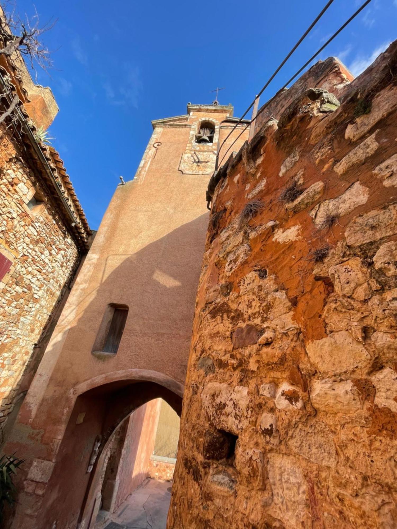 O Coeur Des Ocres Appartement Roussillon en Isere Buitenkant foto