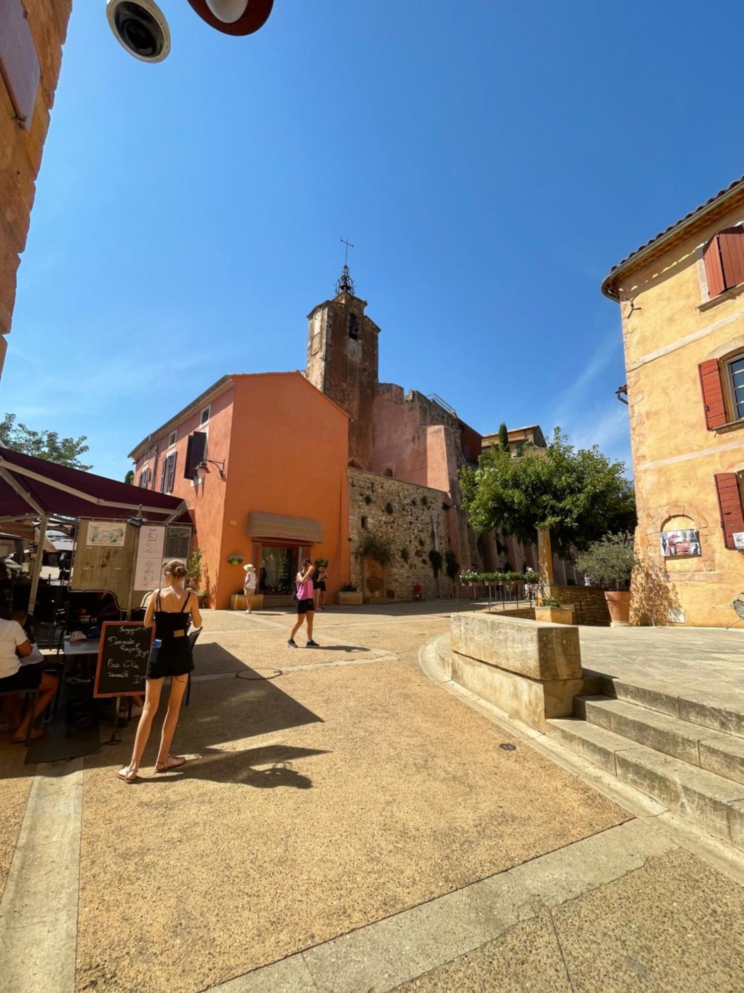 O Coeur Des Ocres Appartement Roussillon en Isere Buitenkant foto