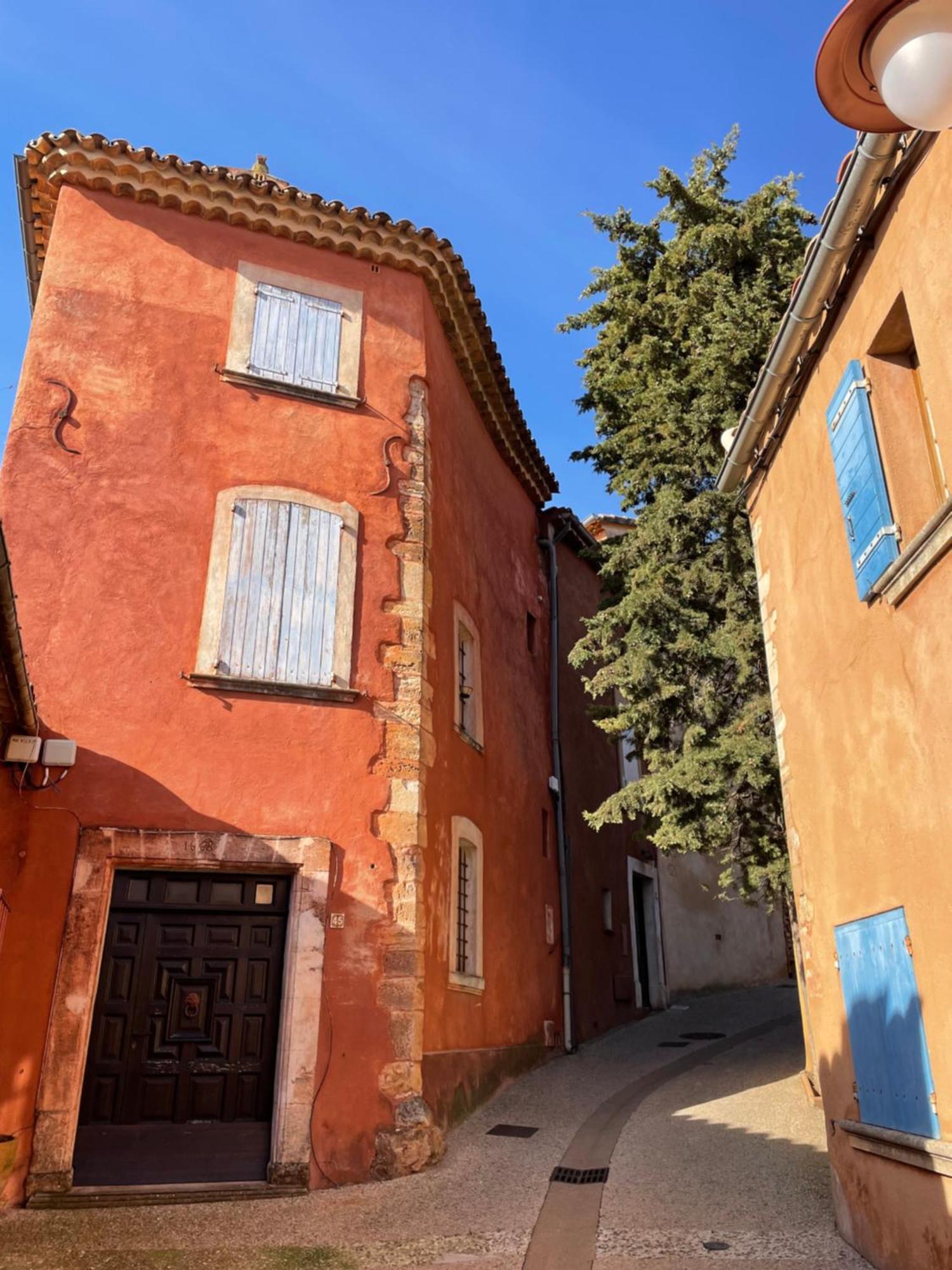 O Coeur Des Ocres Appartement Roussillon en Isere Buitenkant foto