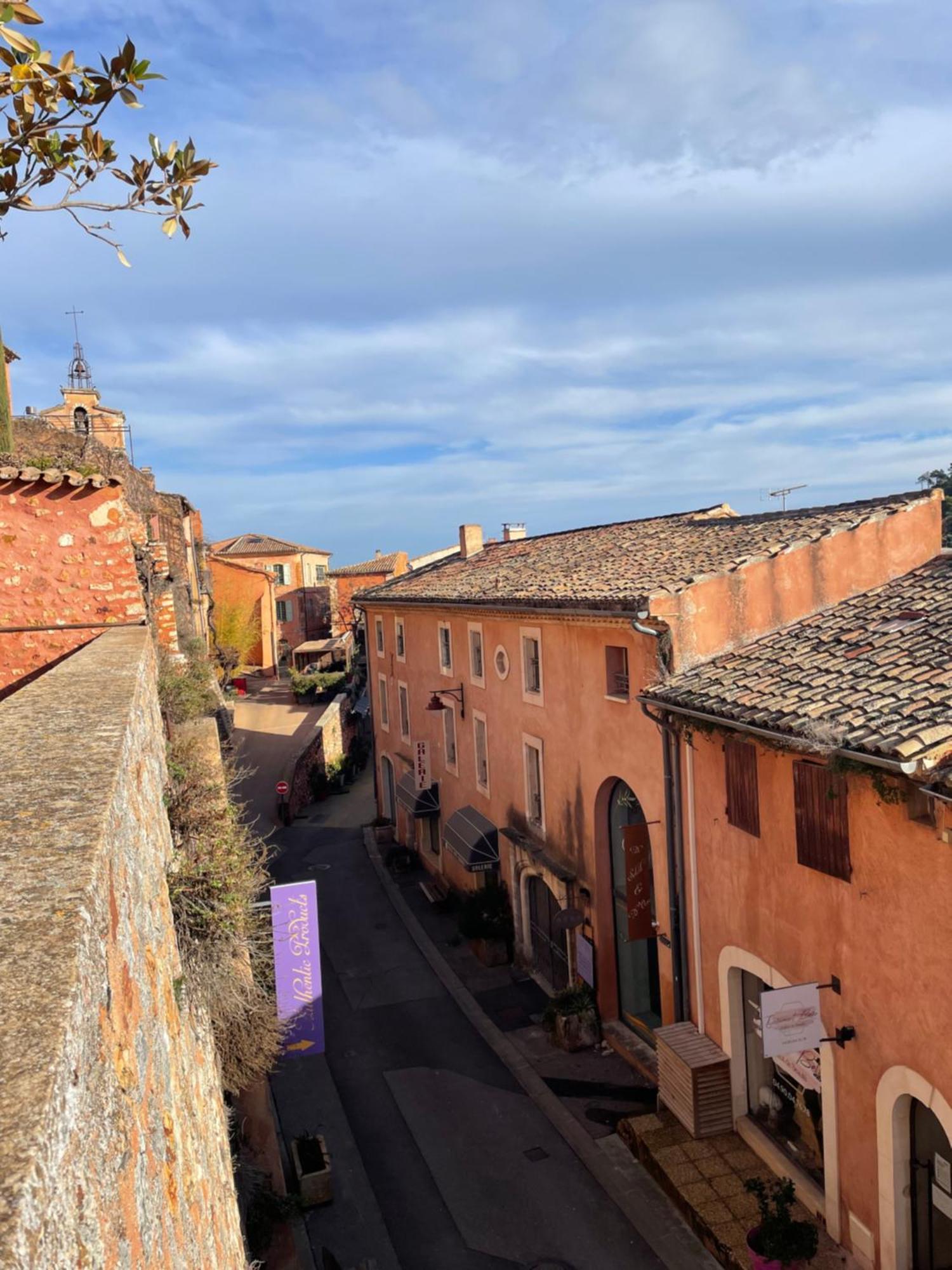 O Coeur Des Ocres Appartement Roussillon en Isere Buitenkant foto