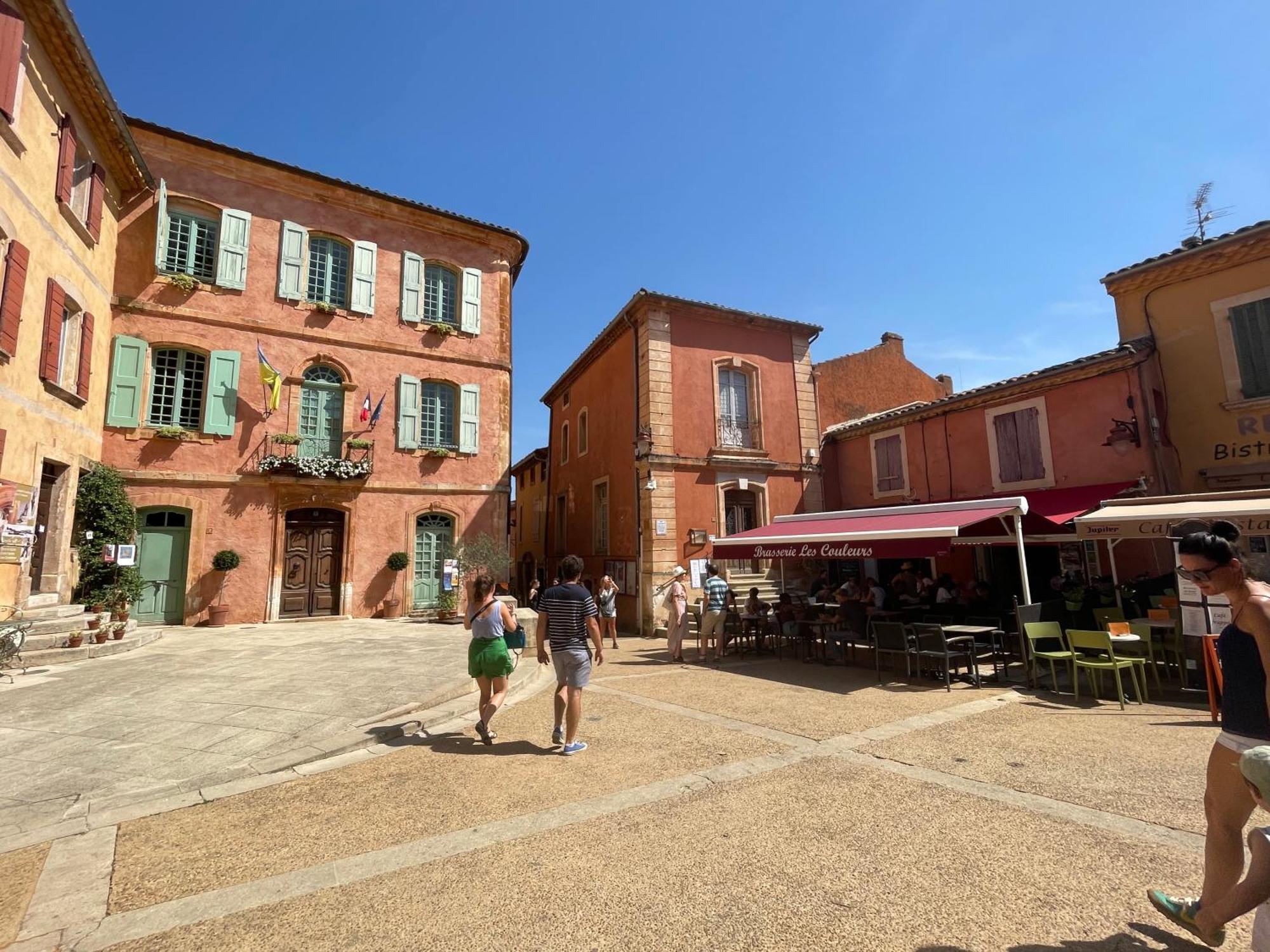 O Coeur Des Ocres Appartement Roussillon en Isere Buitenkant foto