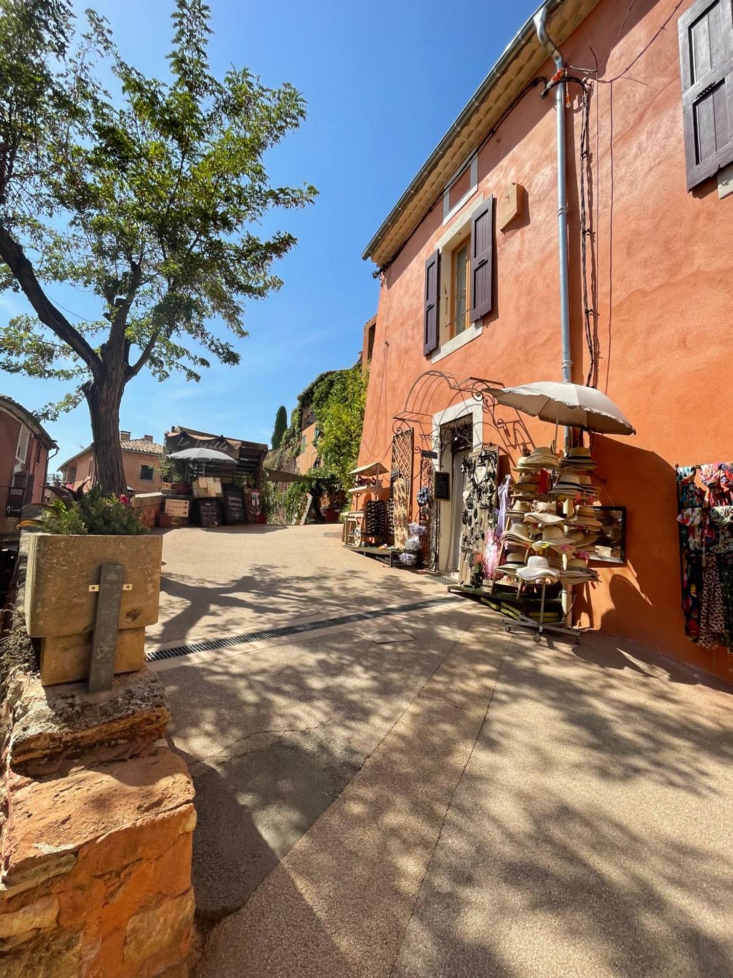 O Coeur Des Ocres Appartement Roussillon en Isere Buitenkant foto