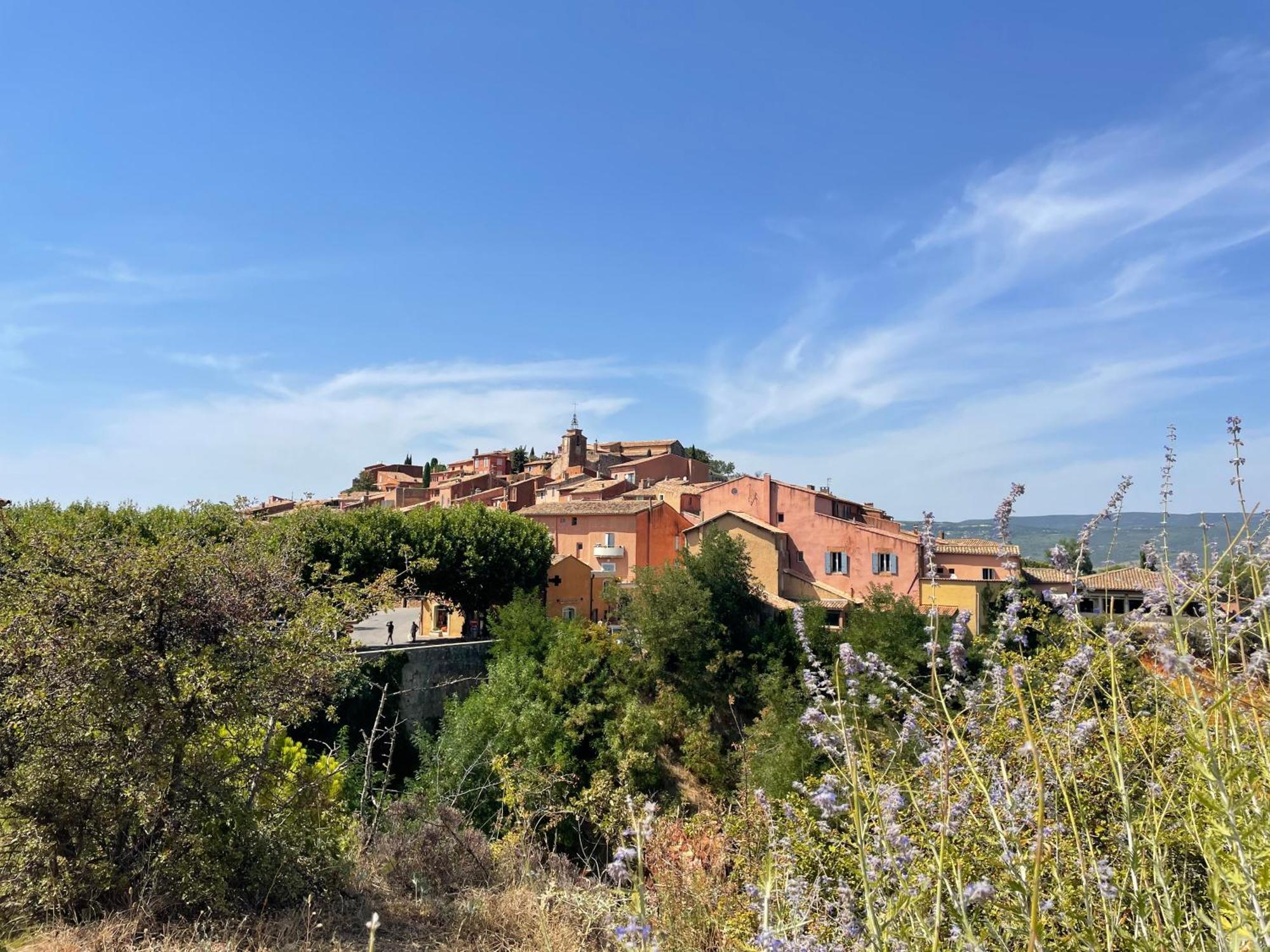 O Coeur Des Ocres Appartement Roussillon en Isere Buitenkant foto