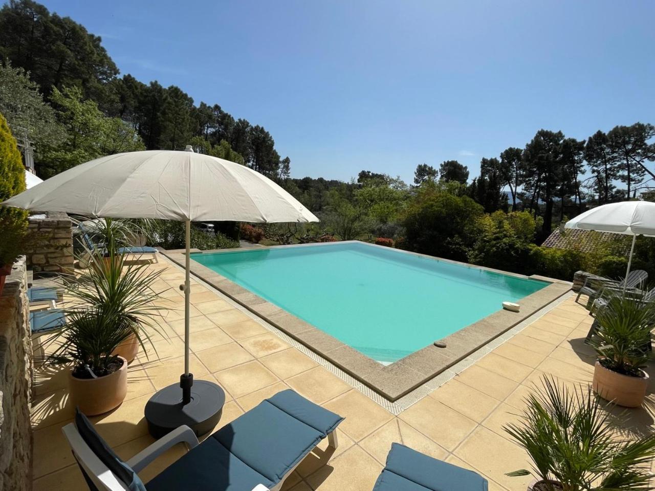 O Coeur Des Ocres Appartement Roussillon en Isere Buitenkant foto
