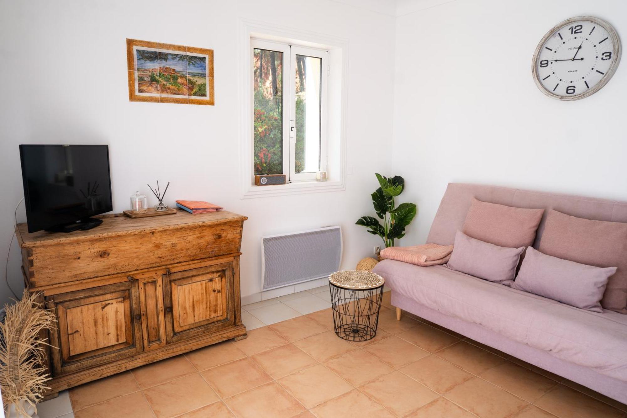 O Coeur Des Ocres Appartement Roussillon en Isere Buitenkant foto