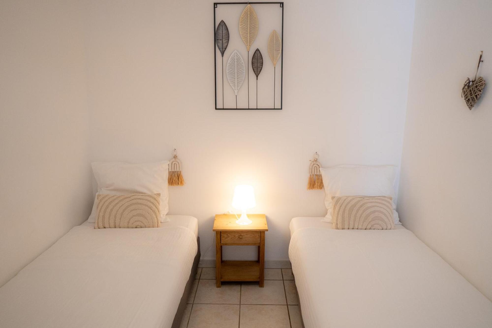 O Coeur Des Ocres Appartement Roussillon en Isere Kamer foto