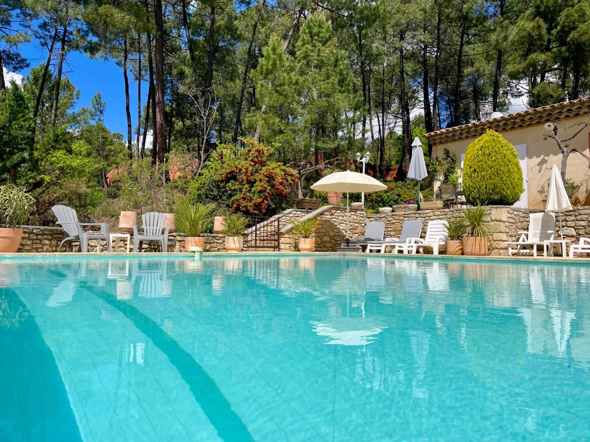 O Coeur Des Ocres Appartement Roussillon en Isere Buitenkant foto
